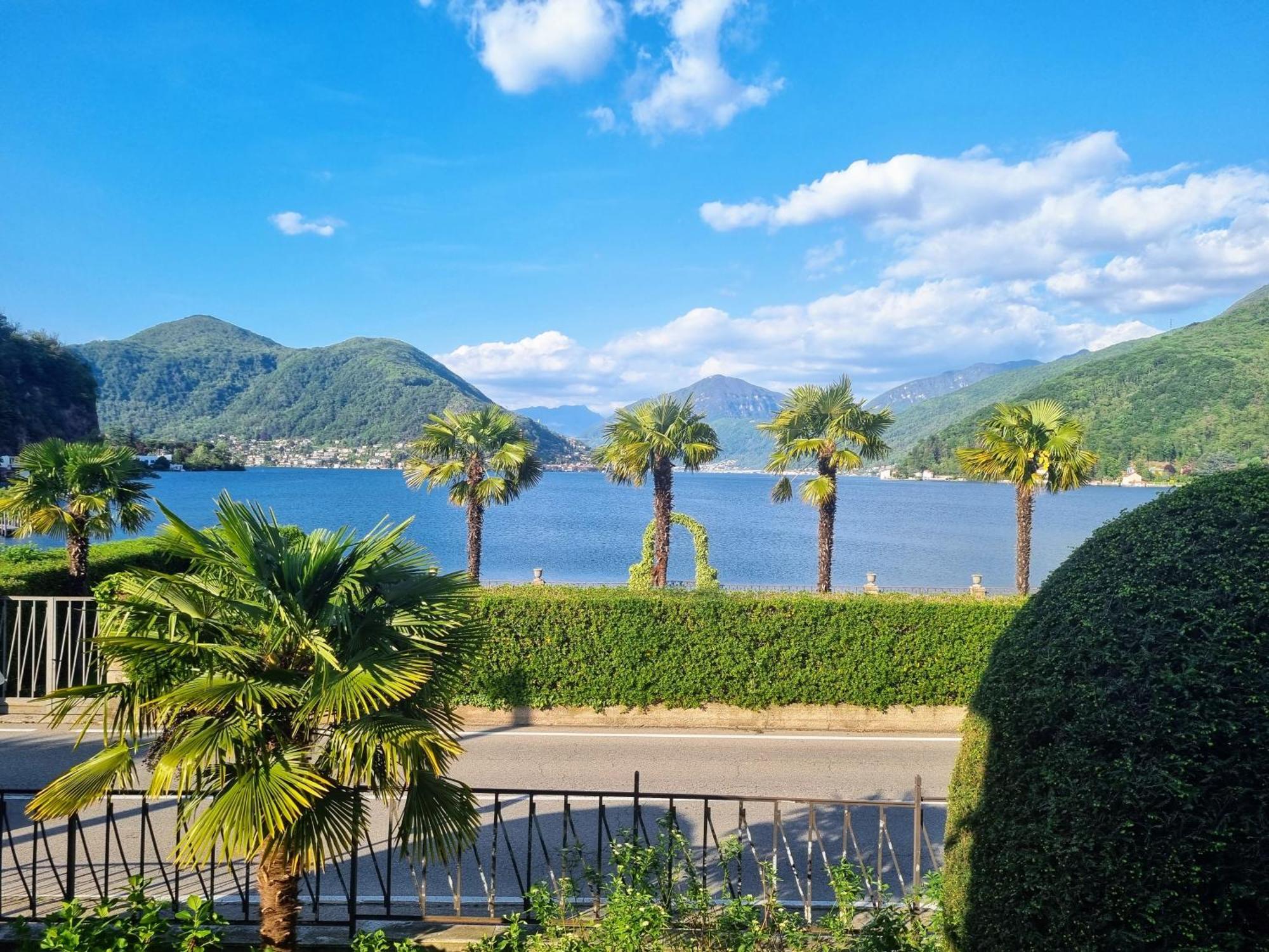 Residenza Lago Sereno Порто-Черезио Экстерьер фото