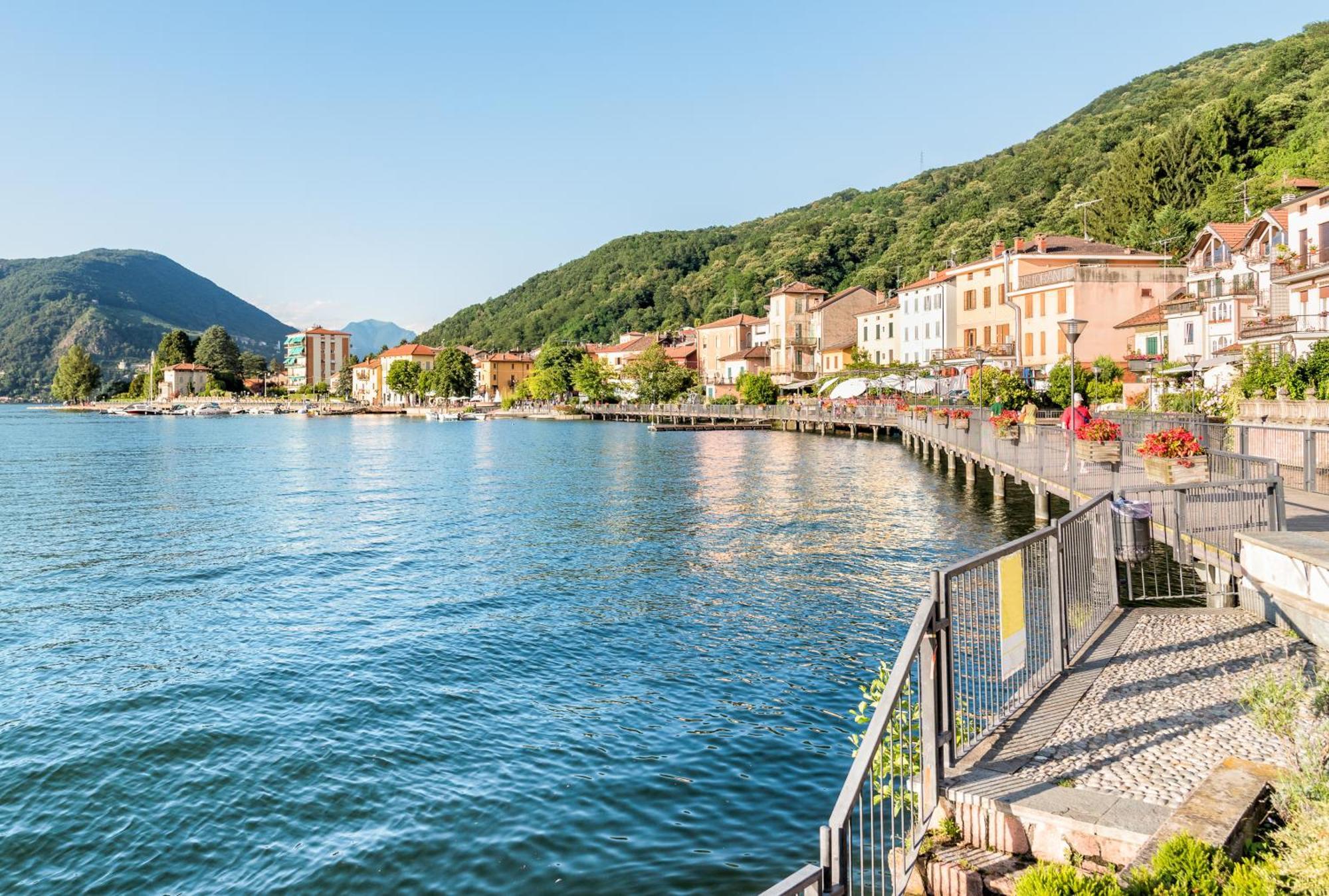 Residenza Lago Sereno Порто-Черезио Экстерьер фото